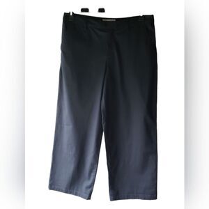 Vans Junior Wide Leg Black Pants Size 11